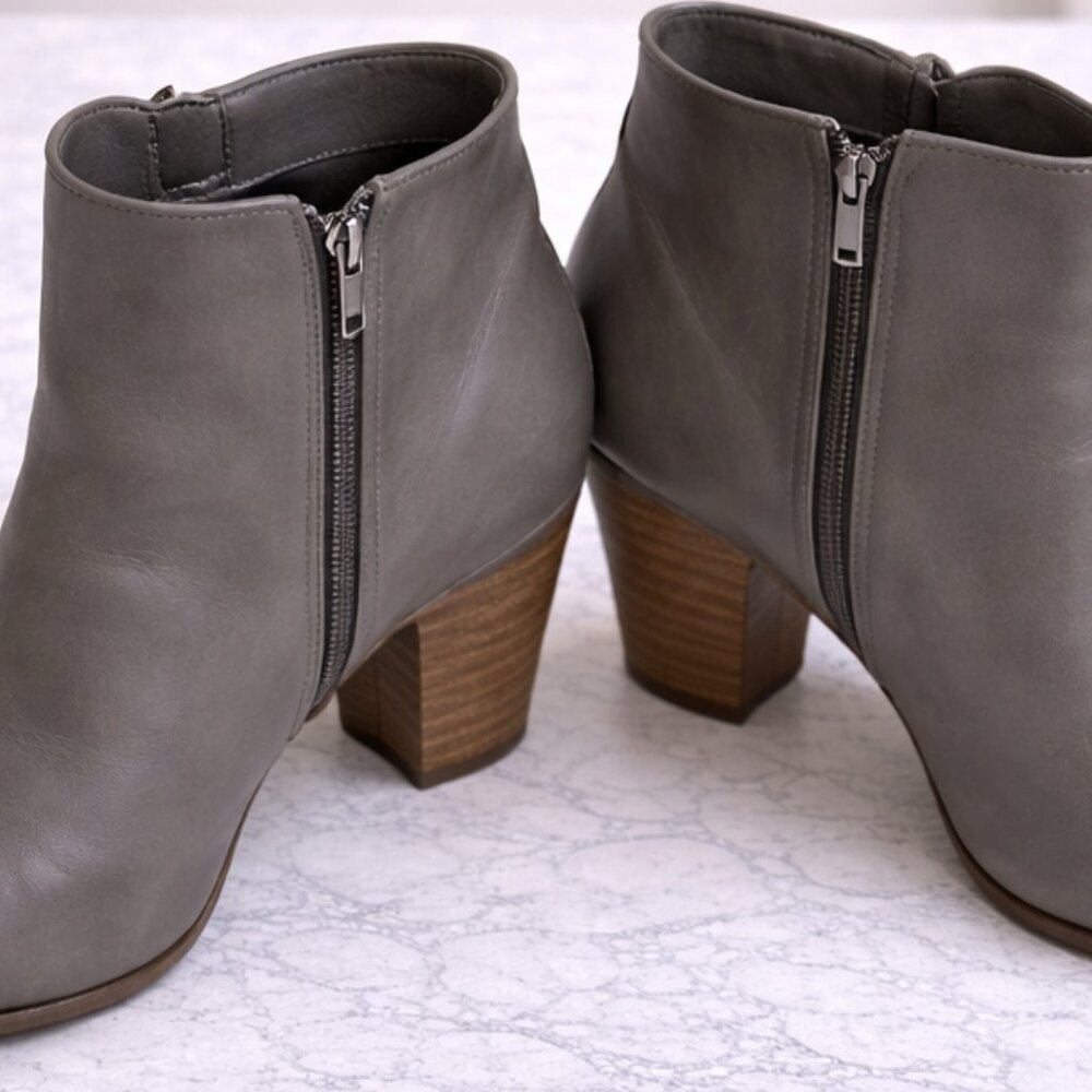 APTO Gray Ankle Booties – NWOT – Size 8.5 - Picture 4 of 7